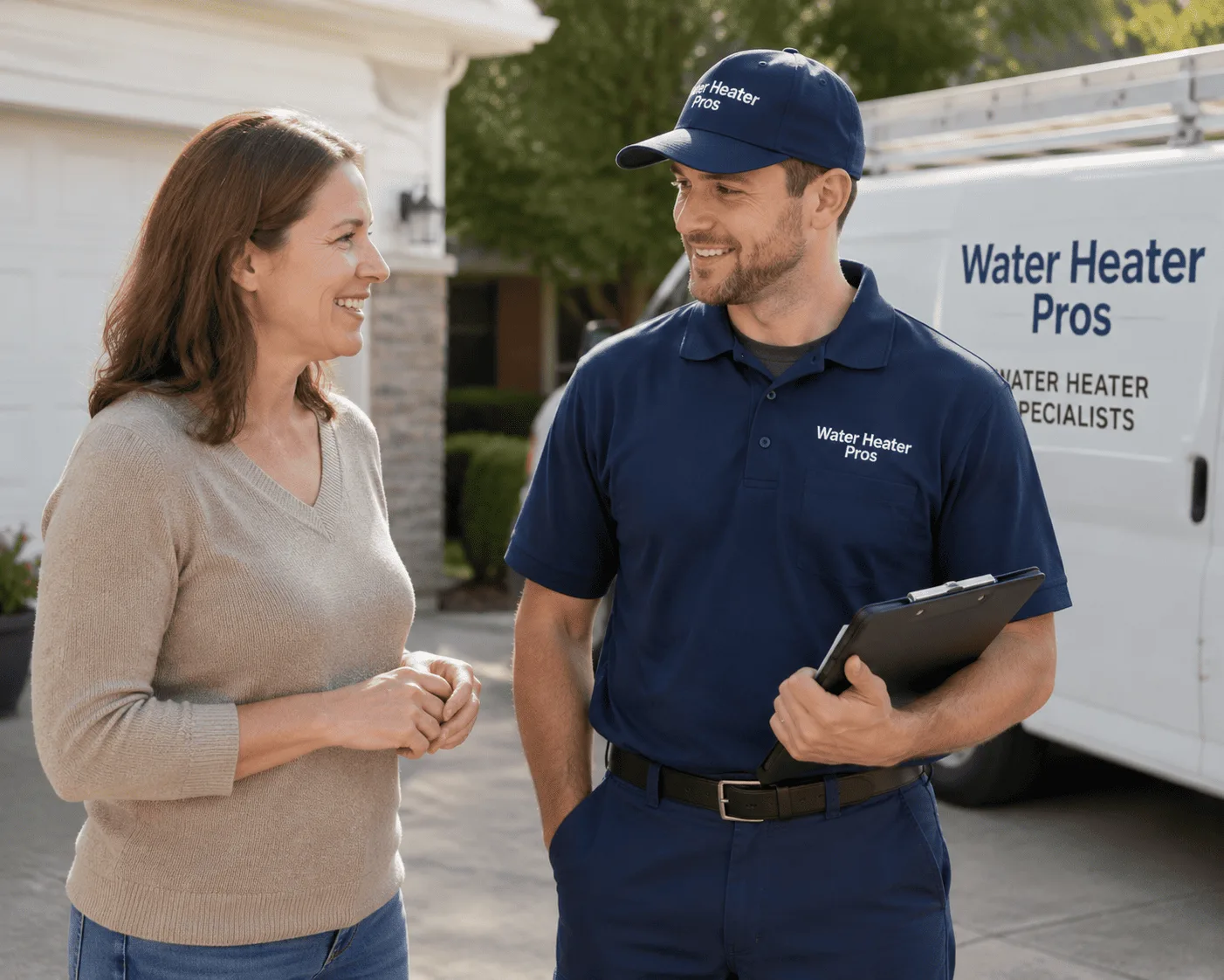 Water Heater Repair Help for Lakeport, CA