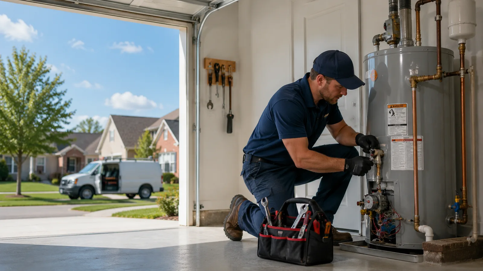Trusted Water Heater Repair Professionals in Lakeport, CA